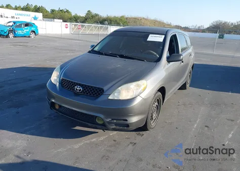 2004 Toyota Matrix Standard z USA, uszkodzony, nr VIN 2T1KR32E24C178609